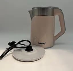 Електрочайник Rainberg RB-2228  2л 2000Вт Бежевий - мініатюра 3