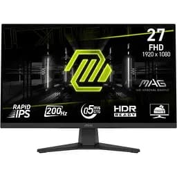 Монітор MSI 27` MAG 272F (9S6-3CE51T-008) [155923]
