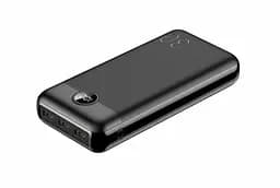 Портативна батарея VEGER K3 PD QC3.0 35W 30000mAh (W2018) Black