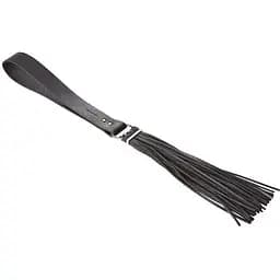 Флогер Bijoux Indiscrets Maze - Tassel Flogger Black