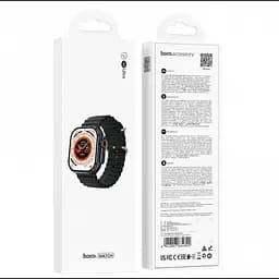 Смарт годинник з дзвінками HOCO Y23 Ultra, екран 2.02″ 320×385, Bluetooth 5.3, IP67 - мініатюра 3