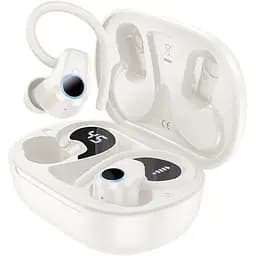 Навушники Hoco Pure joy in-ear true wireless BT headset EQ8 BT5.3, 7/42h