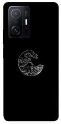 Чехол Demsky Полумесяц для Xiaomi 11T/11T Pro