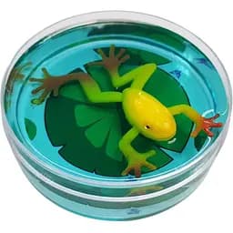 Лизун, 3 вида, 7x2.5 см (в ассортименте)