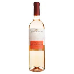 Вино Georgian Valleys Alazani Valley Rose Medium Sweet, рожеве, напівсолодке, 0,75 л