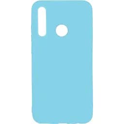 Чохол-накладка Toto 1 mm Matt TPU Case HuAwei P Smart 2019 Ocean Blue