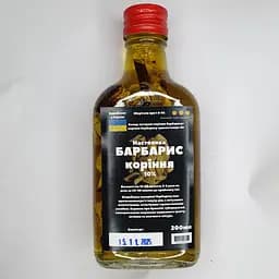 Настойка на корне барбариса 200 мл