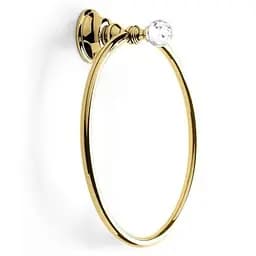 Тримач для рушника-кільце Stilhaus Smart Light 21х10x25 бронза SL0725 Бронза