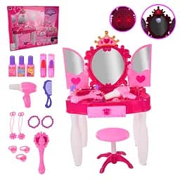 Детское трюмо 661-20 LimoToy на радиоуправлении с пультом, светом и звуком, в коробке (6903311230019)