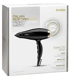 Фен Babyliss 6714E чорний - мініатюра 5