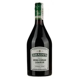 Лікер Luxco Bradys Irish Cream Liqueur 17% 0.75 л