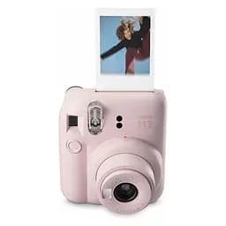 Набір камера Fujifilm Instax Mini 12, Фотопапір 20шт, Прозорий чохол, Фотоальбом 64 фото Рожевий - мініатюра 7