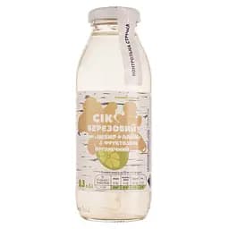 Сок Премія Березовый с имбирем и лаймом без сахара 300 мл (810371)