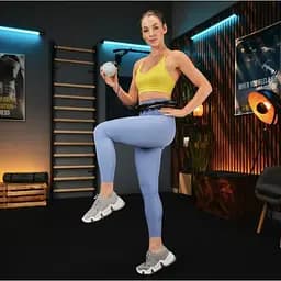 Хулахуп Trex Sport TX-010CHH масажний з обважнювачем чорний - мініатюра 3