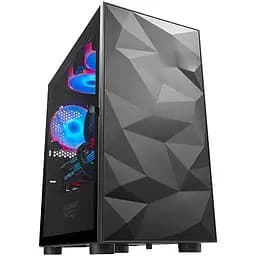 Корпус Darkflash DLM21 BLACK mATX (DLM21 BLACK) Без БП