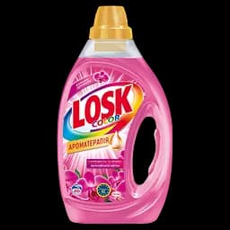 Гель для стирки Losk Color Ароматерапия с эфирными маслами и ароматом Малайзийских цветов, 1 л (876089)