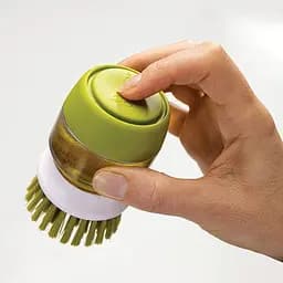 Щітка з дозатором миючого засобу Joseph Joseph Palm Scrub (85004) - мініатюра 6