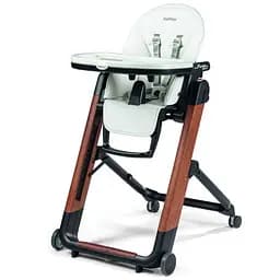 Стульчик для кормления Peg-Perego Siesta Follow Me Amblance Brown, коричневый с белым (IH03000001BL00)