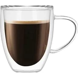 Чашка UFT Alento DG09 з подвійним склом 350 мл