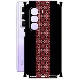 Захисна плівка StatusSKIN для Infinix Hot 50 Pro Plus 4G X6880 Корпус Вініл Вишиванка 2