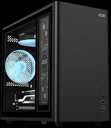 Корпус 2E Credo Plus V350BG ARGB Black