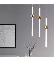 Люстра-підвіс Romin Н-60 white/ gold білий - мініатюра 2