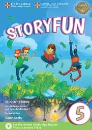 Storyfun for Flyers. Level 5. Student's Book with Online Activities and Home Fun B