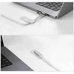 Кабель Rolling Square inCharge XL 3 м білий (XLL02R) - мініатюра 12