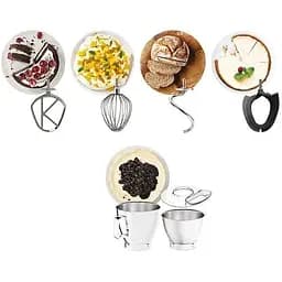 Кухонна машина Kenwood Titanium Chef Baker XL KVL85.004SI UA - мініатюра 5
