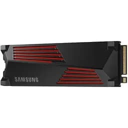 Накопичувач SSD M.2 2280 2TB 990 PRO with Heatsink Samsung (MZ-V9P2T0CW) - мініатюра 3