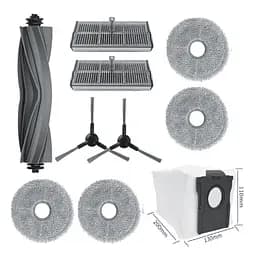 Набір максимальний №4 для робота-пилососа Dreame L10s Pro Ultra Heat ( RLL82CE ) L10s Ultra Gen 2 ( RLL32SE )