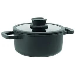 Кастрюля с крышкой Berghoff Leo Stone, 2,7 л (00000021474)