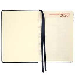 Щоденник А5 Leo Planner датований 2025 Persona синій 368 сторінок (252662) - мініатюра 4