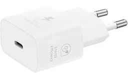 Мережевий зарядний пристрій Samsung 25W Travel Adapter White (EP-T2510NWEGEU) (6921946) - мініатюра 4