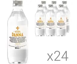 Acqua Panna, Упаковка 24 шт. х 0,5 л, Аква Панна, Вода мінеральна, негазована, ПЕТ