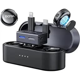 Мікрофонна радіосистема Boya BOYALINK 3-01 USB-C/Lightning [153343]