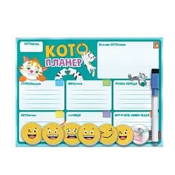 Магнитная доска "Кото-планер" Vladi Toys VT3601-25 Укр