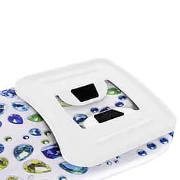 Дошка для прасування Casa Si Lady 122x38 White/Blue Crystals (CS93574R267) - мініатюра 6