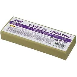 Пластилин скульптурный ZiBi Classic Kids Line 250 г оливковый (ZB.6284)