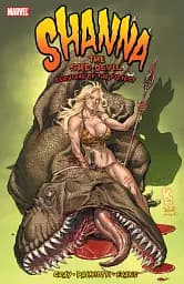 Shanna, The She-Devil. Survival of the Fittest #1 (2007)