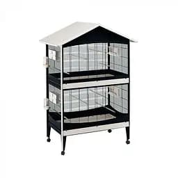 Клітка для птахів Ferplast DUETTO 119.5 x 75 x h 169.5 cm