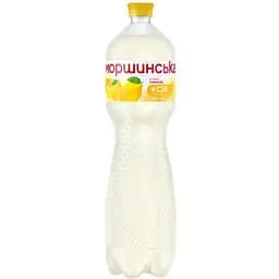 Напій Моршинська зі смаком лимону негазований 1.5 л