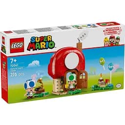 Конструктор LEGO Super Mario Вечеринка в доме Toad 276 деталей (72041)