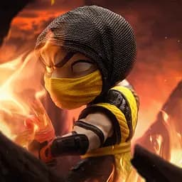 Фігурка Mortal Kombat 11 Scorpion - Minico 15,5 см - мініатюра 5