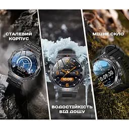 Годинник Smart Mevaden Ultra Rubber, 2 ремінця - мініатюра 20
