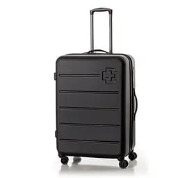 Валіза середня Swissbrand Berlin (M) полікарбонат Black (SWB_LHBER001M)