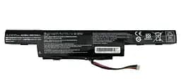 Акумулятор AlSoft Acer Aspire E5-575G AS16B5J 56Wh (5200mAh), 6cell, 10.8V, Li-ion (A71019)