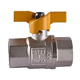 Кран кульовий прямий Selba 1″ ВВ ЖБ SL1507 - мініатюра 3