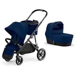 Універсальна коляска 2 в 1 Cybex Gazelle S Navy Blue (520002107) - мініатюра 7