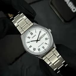 Чоловічий годинник Casio MTP-V006D-7B2 Сріблястий ( AT1141-0195 ) - мініатюра 3